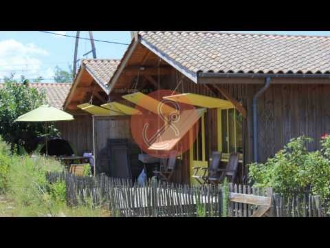 A VENDRE CABANE TYPIQUE BASSIN VUE MER GUJAN MESTRAS (33470)