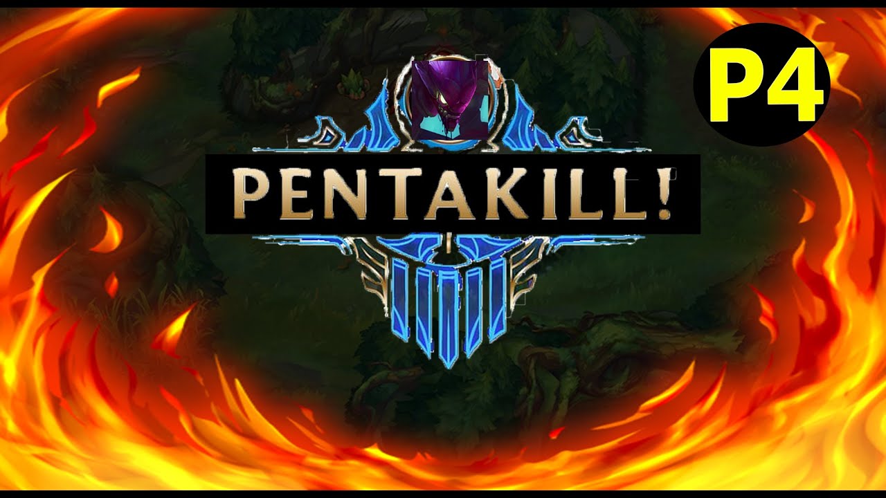 MY NAME İS ? KHA ZİX PENTAKİLL #4 | ZeFF LoL