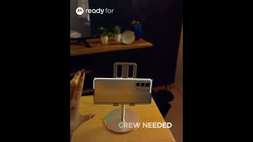 Motorola - Ready For Videotracking