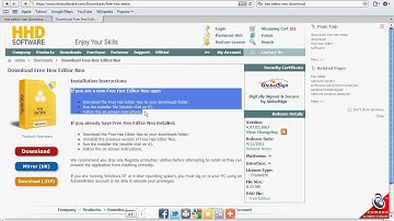How To Download Hex Editor For Free