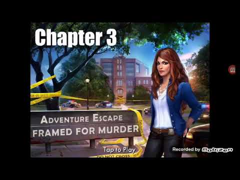 Video Adventure Escape Framed Chapter