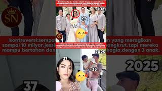 Pernikahan Jessica Iskandar Vs Vincent Verhaag,Dulu Sekarang