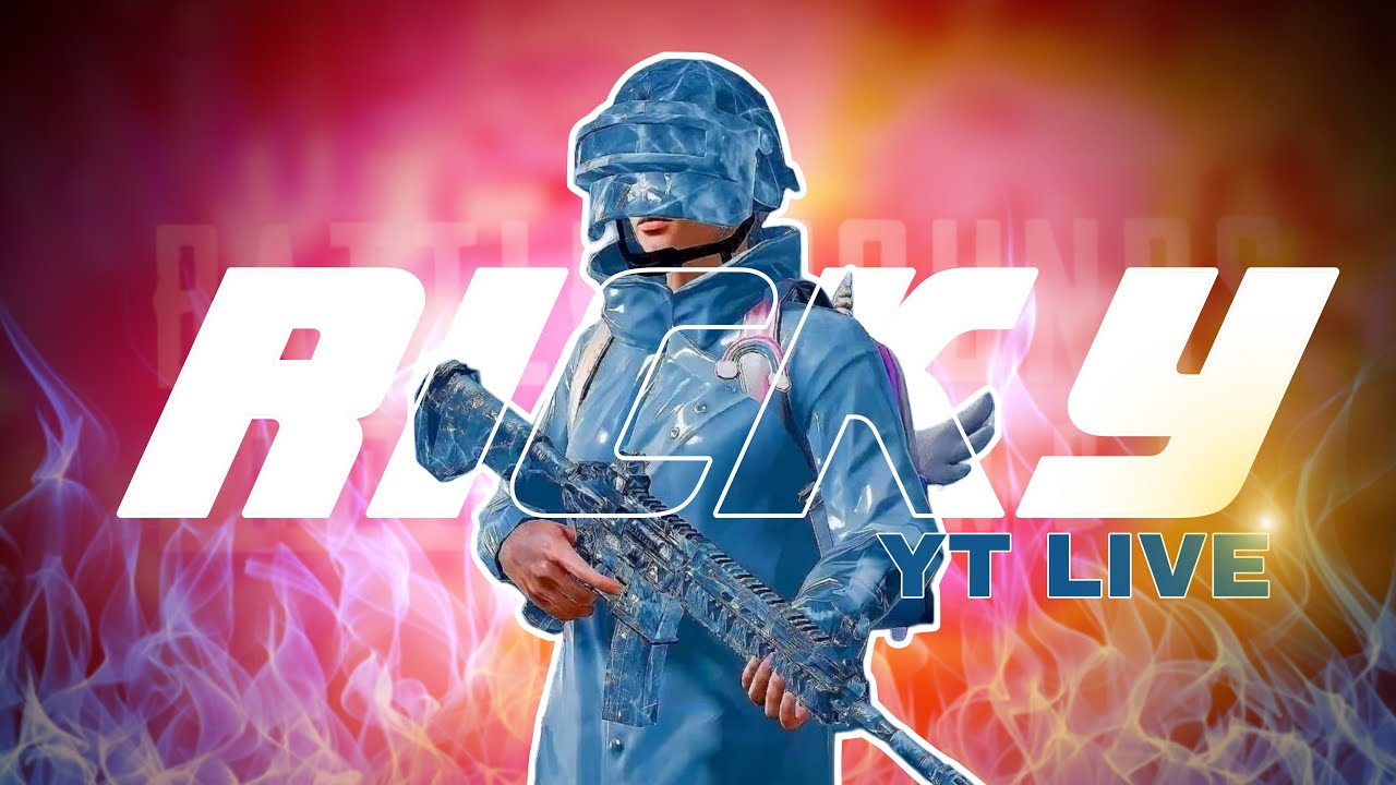 BGMI 3.7 UPDATE GAMEPLAY | RICKY YT LIVE…… - YouTube