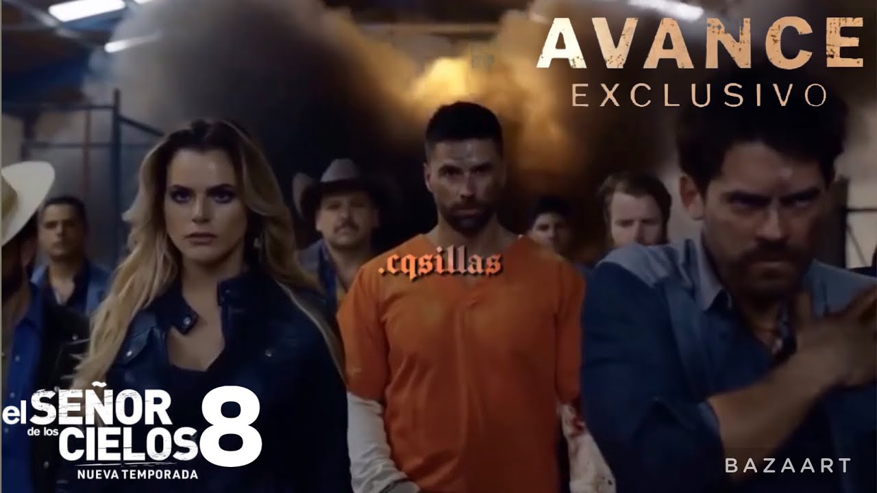 EL SEÑOR DE LOS CIELOS 8 CAPITULÓ 20 LOS CASILLAS SALVAN A AMADO Y LO ...