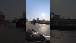 #shorts 14.2 KM Daily Cycling Commute | Sonar Pada to Mahape | 8K 360° POV | Dombivli #shorts
