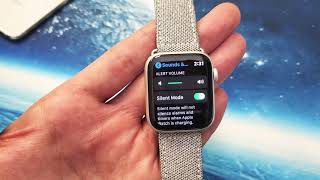 Apple Watches: How to MUTE, SILENT, VIBRATE & INCREASE/DECREASE VOLUME Resimi