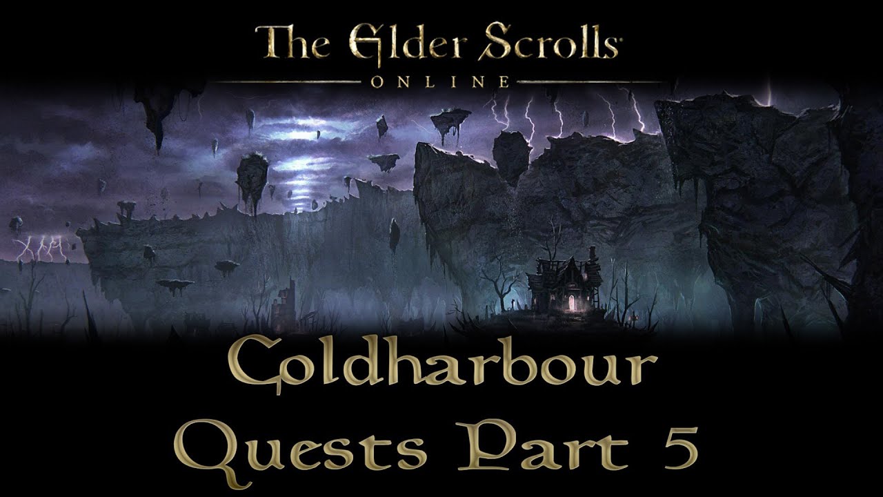 Elder Scrolls Online Ep 37 Shadow Runner quest finishes unexpectedly! 