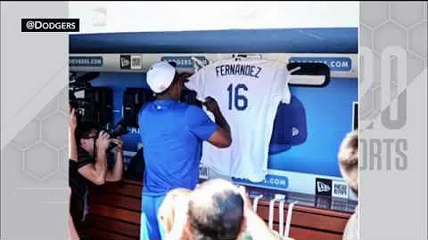 Players Honor Jose Fernandez
