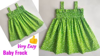 1- 2 Year Baby Frock Cutting And Stitching Baby Frock Cutting And Stitching