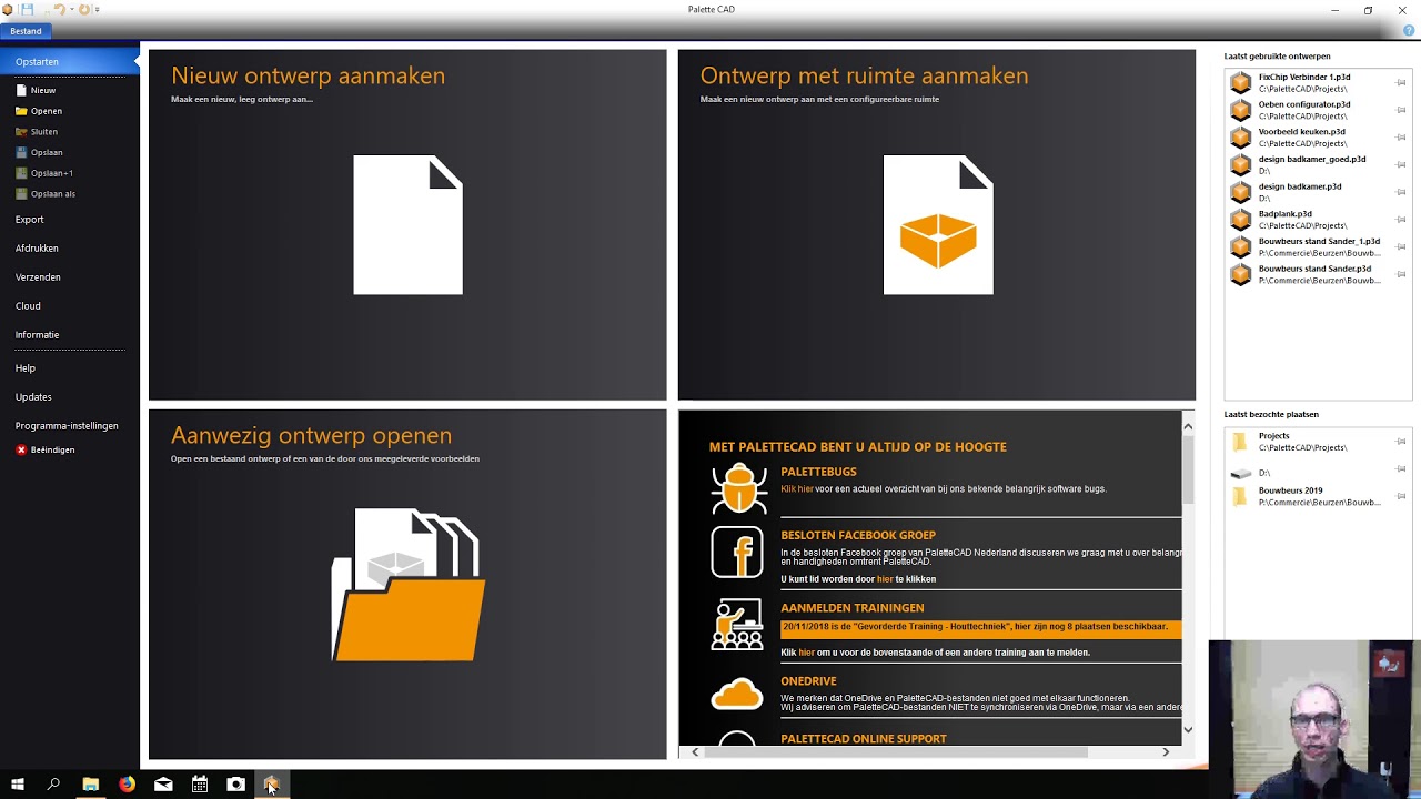 PaletteCAM Post Processor kopiëren