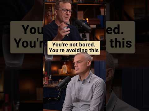 You're not bored. You're avoiding this