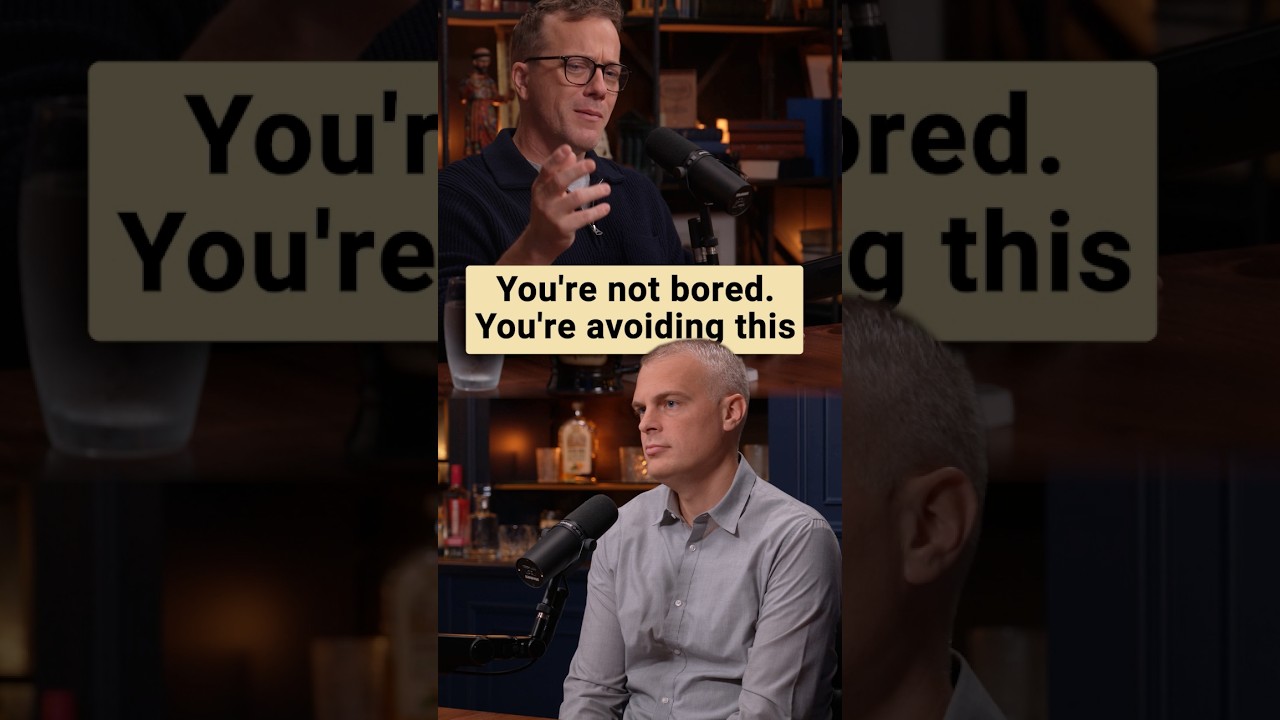 You're not bored. You're avoiding this