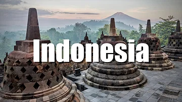 Com'è il territorio Dell'Indonesia?
