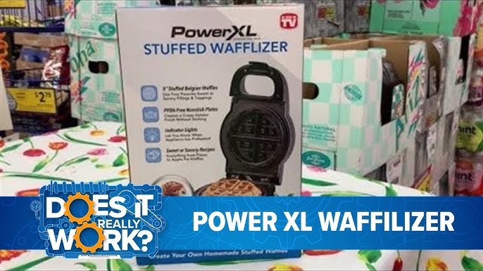 Stuffler® stuffed waffle maker - Presto®