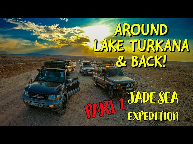 MOST INSANE ROADTRIP Ever Done in Kenya! 2,400km Jade Sea Expedition! Part 1 class=