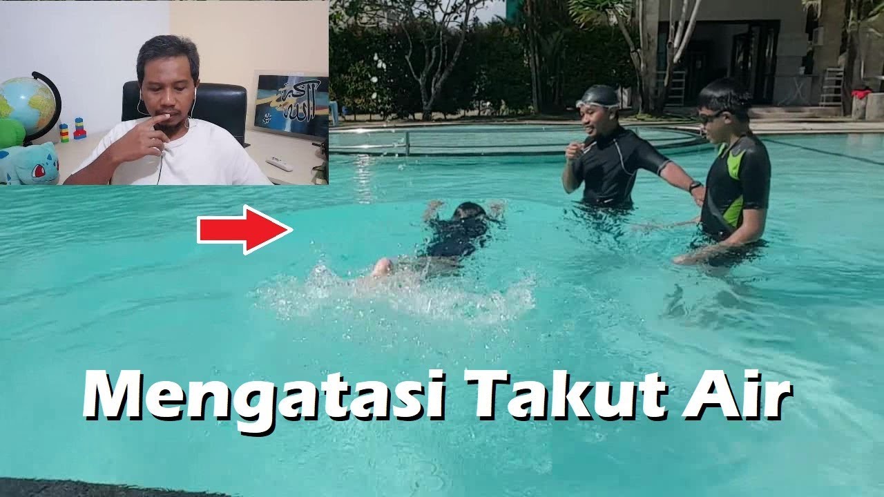 Tips Mengatasi Ketakutan pada Air