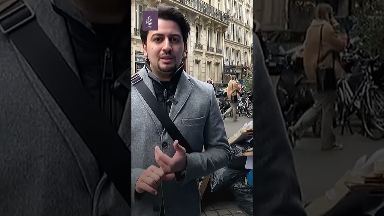 النفايات تغطي باريس .. والإضرابات تتفاقم بين العمال