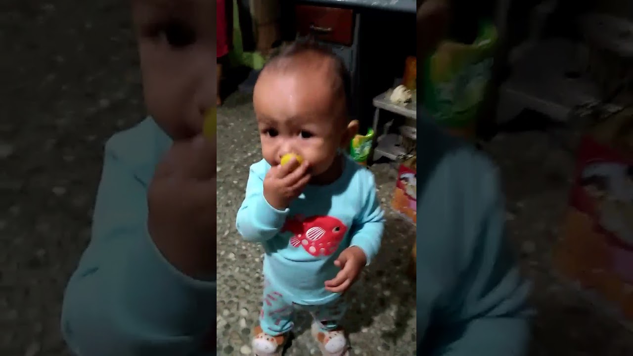 Ekpresi Lucu Saat Makan Jeruk Asem YouTube
