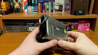 Sony Handycam DCR-HC52E (2008) miniDV ретро-обзор камеры