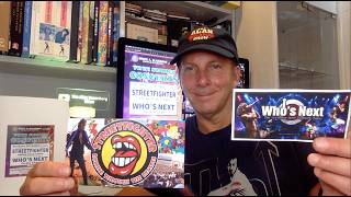 Streetfighter & Whos Next Tribute Band Concert Review