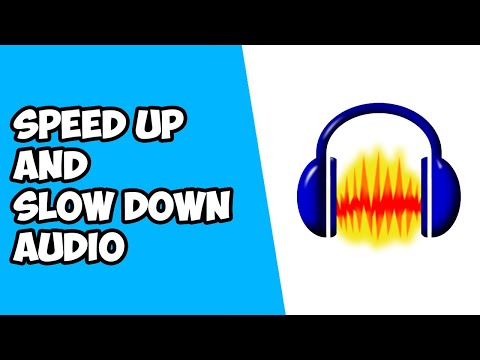 How To Speed Up And Slow Down Audio on Audacity