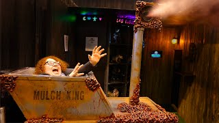 Horror Prop at Halloween Show REVEAL | Mulch King