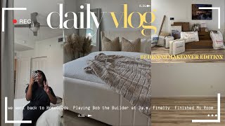 DAILY VLOG EP6: $1300 BEDROOM MAKEOVER SHOPPING + STAGING MY ROOM + BOB THE BUILDER | SHESYOURFAVE screenshot 5