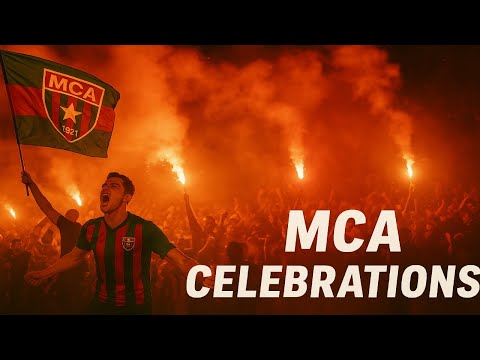 احتفالات مولودية باتنة Mspb