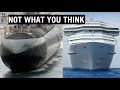 Why are Submarines Black and Cruise Ships White?