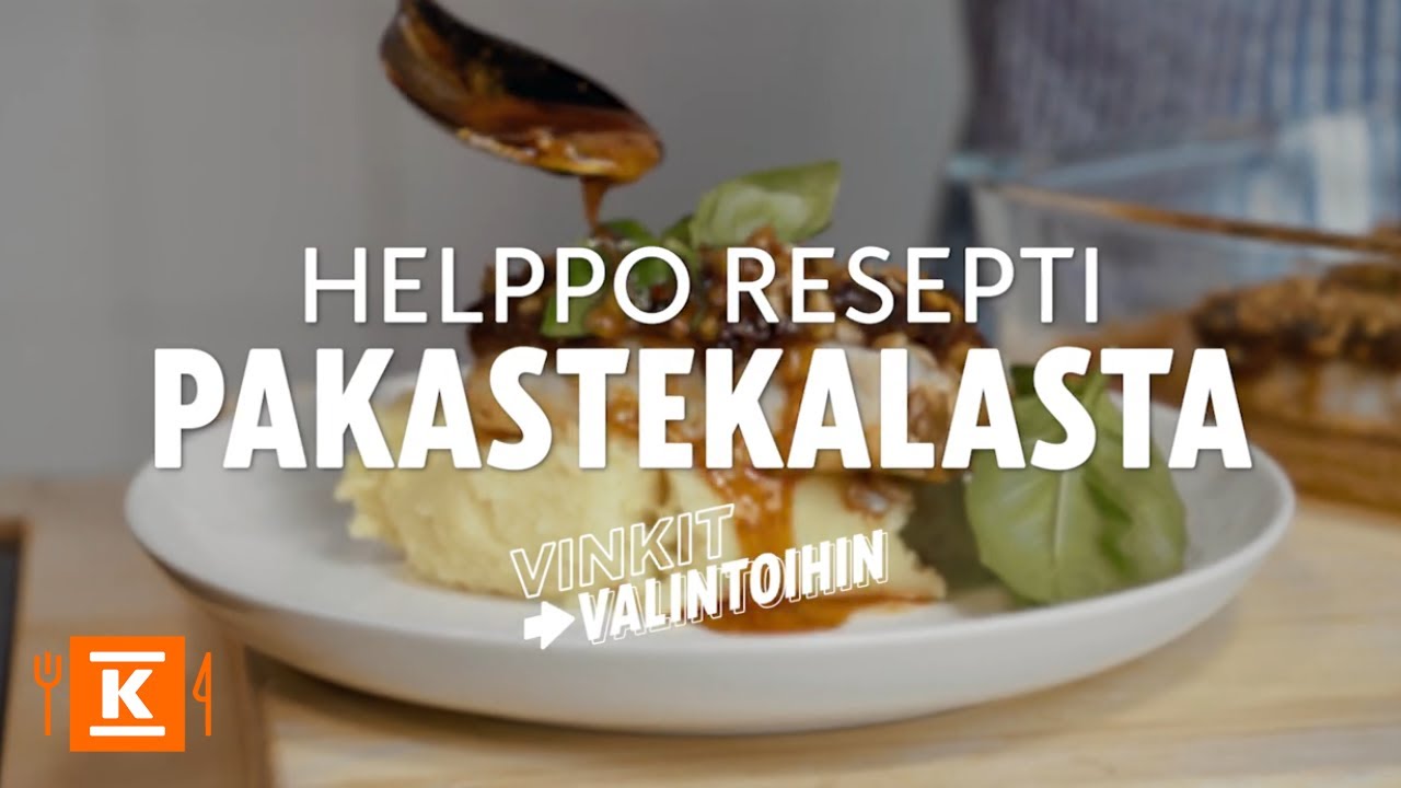 Helppo Resepti Pakastekalasta Vinkit Valintoihin K Ruoka YouTube helppo-resepti-pakastekalasta-vinkit-valintoihin-k-ruoka-youtube