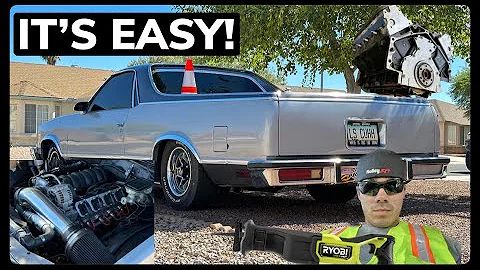 how to ls swap your g body - with part numbers