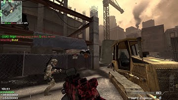 Angel | CoD MW3 | MP9 Akimbo | Amazing Triple Kill