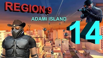 sniper 3d assassin: Shoot to Kill - Gameplay Walkthrough Part 14 - Region 9