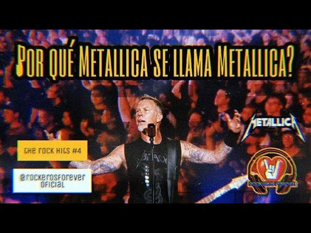 Por qué Metallica cambió su sonido? - ROCKEROS FOREVER