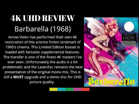 Barbarella (1968) Arrow