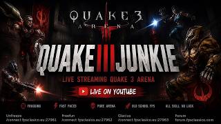 #383 🔥 QUAKE 3 UNFREEZE LIVE — FRZ.Q3MSK.NET:27960