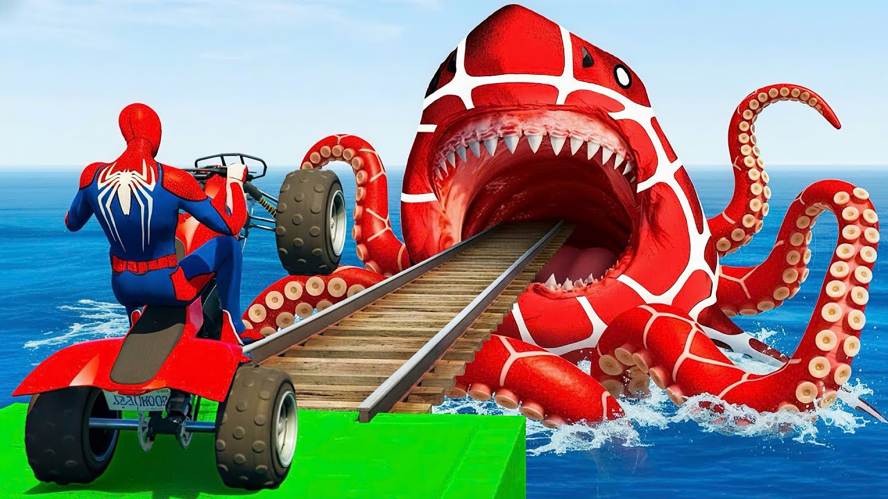 الرجل العنكبوت انقاذ باتمان Spider-Man Rescue batman vs iron man vs venom funny Game GTA 5 superhero