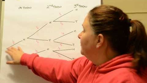 Ms Tyler-Cole Probability Lesson 6 - Tree diagrams part 1
