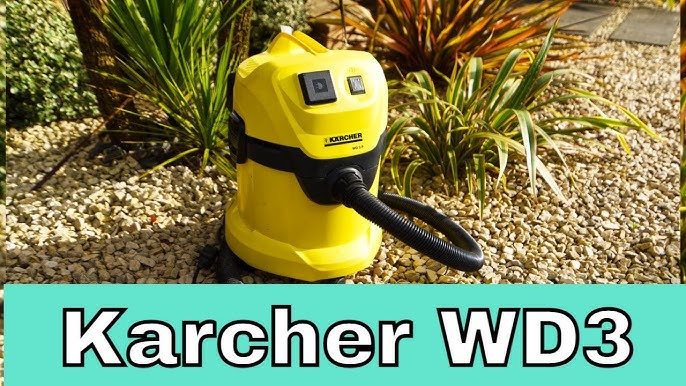 Best affordable Wet And Dry Vacuum Cleaner? Kärcher WD3 P - Review 