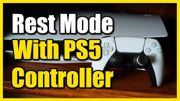 How to Enter Rest Mode on PS5 Console with Controller (Quick Tutorial)