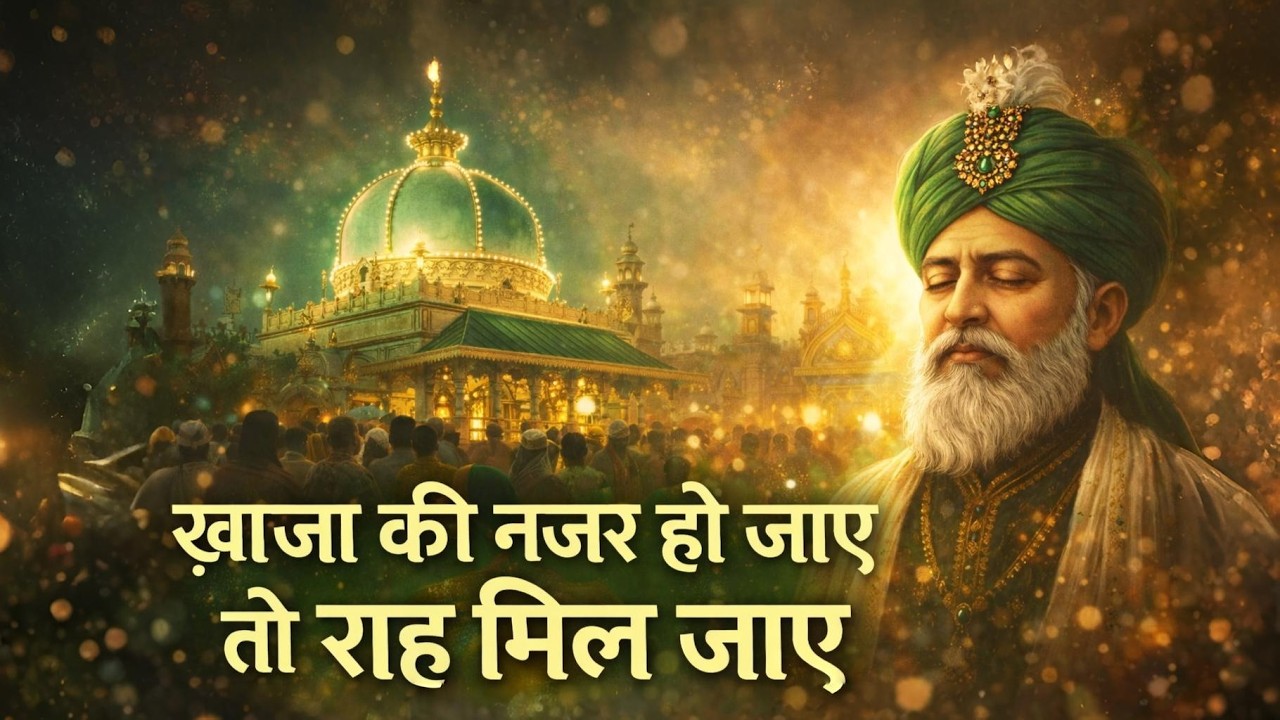 ख़्वाजा की नज़र हो जाए तो राह मिल जाए | Khawaja Garib Nawaz Qawwali | Ajmer qawwali BY Sufi Sultan