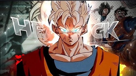 Future Gohan - Headlock | [Edit/Amv]