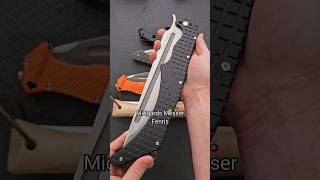 Have You Ever Seen Folding Knives This Big? #shorts #shortsvideo #youtubeshorts