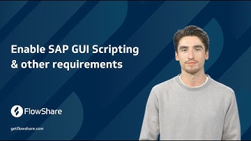 🚀 Enable SAP GUI Scripting: Document Your Processes with FlowShare for Efficient SAP Migration! 📈