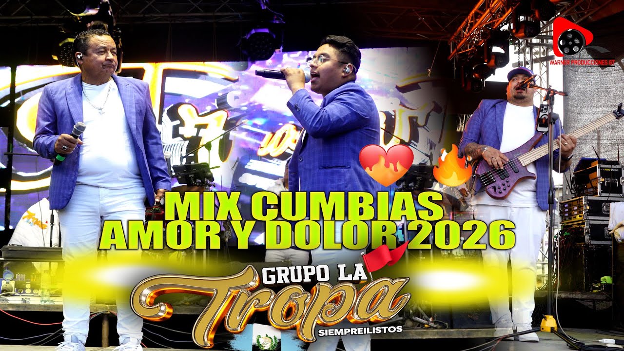 Grupo la Tropa - presentación en Aldea Tacajalve, 23 de Enero, 2026