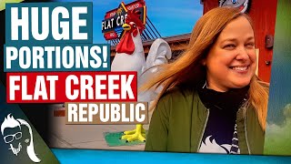 Flat Creek Restaurant | HUGE Portions! | Republic, Missouri