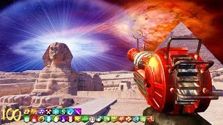 ANCIENT EGYPT PARKOUR ZOMBIES CHALLENGE MAP!!!