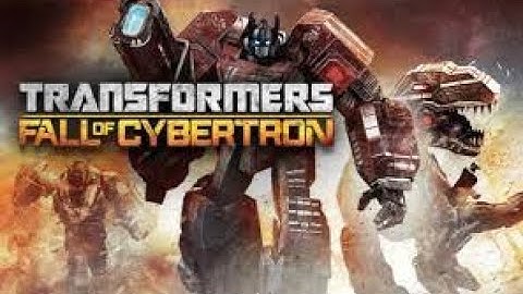 Transformers Fall of Cybertron Gameplay Walkthrough Part 3- The Rise of Metroplex
