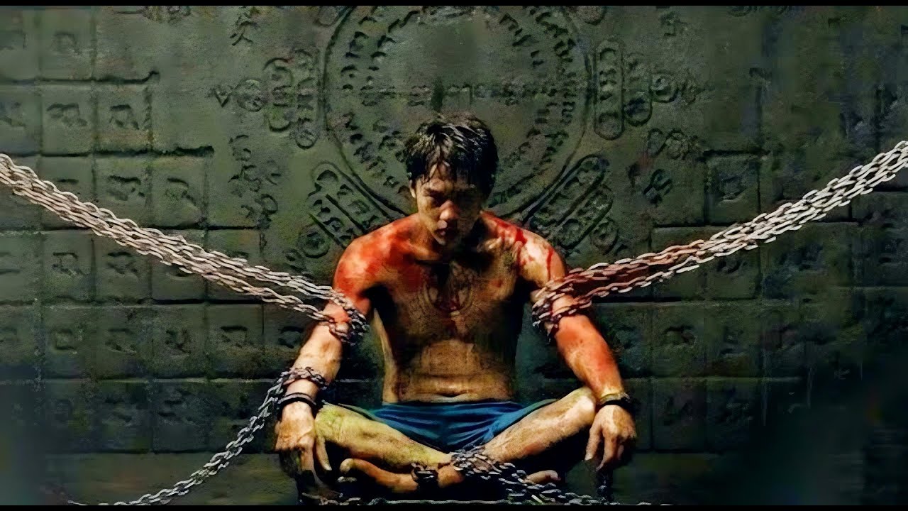 قوة هذا الشاب تحول اعدائه الي رماد