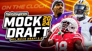 2024 NFL Full TwoRound Mock Draft For Every Team (POSTFREE AGENCY)